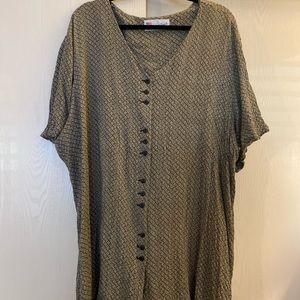 Vintage 4X blouse